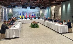 Türkiye-Rusya-Ukrayna görüşmesi sona erdi