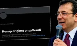 Gerekçe 'kamu düzeni': İmamoğlu'nun X hesabına erişim engeli getirildi