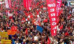 Konya'da 'Millet İradesine Sahip Çıkıyor' mitingi