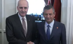 Numan Kurtulmuş'tan Özgür Özel'e ziyaret