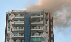 Diyarbakır'da 13 katlı apartmanda yangın: 3'ü çocuk 4 ölü, 17 yaralı