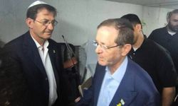 İsrail Cumhurbaşkanı Herzog sığınakta