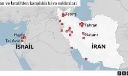 İsrail, İran'dan füzelerin ateşlendiğini duyurdu: Son gelişmeler neler?