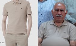 Öcalan'ın giydiği Lacoste tişört mağazalarda tükendi: Fiyatı ne kadar?