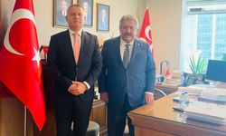 Ahmet Özer'in avukatı Hasan Sınar, MHP'li Feti Yıldız'ı ziyaret etti