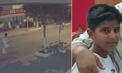 Cansız bedeni pasajda bulunan 12 yaşındaki çocuğun kovalandığı anlar ortaya çıktı