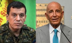 Tom Barrack'dan Mazlum Abdi'ye övgüler