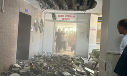 Denizli Devlet Hastanesi’nin tavanı çöktü: 2017 deprem raporunda çürük tespiti yapılmıştı