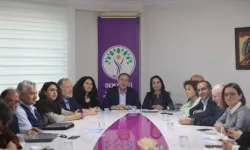 DEM Parti MYK toplandı