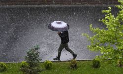 Meteoroloji'den kuvvetli yağış uyarısı