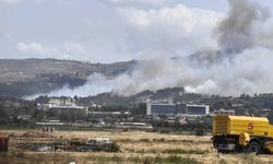 Çanakkale Bayramiç'te orman yangını: 5 köy boşaltıldı