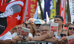 Muğla'da "Toprağımızı vermiyoruz" mitingi