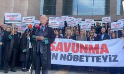 Avukatlardan ‘Savunma Nöbeti’: Hukuk devleti yok sayılıyor