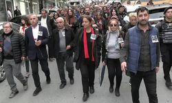 Gazeteciler ve arkadaşları Hakan Tosun için yürüdü