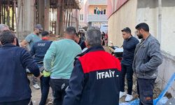 Iğdır’da inşaatta iskele çöktü: Asansör boşluğuna düşen 1 işçi öldü