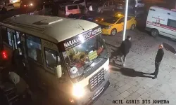 Kars'ta dolmuş şoförü kalp krizi geçiren yolcusunu hastaneye yetiştirdi