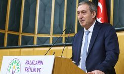 Tuncer Bakırhan'dan iktidara çağrı: Türkiye enerjisini artık Şam'a değil Ankara'ya harcamalı