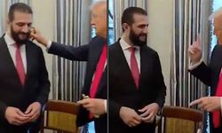 Trump, Colani'nin üstüne parfüm sıktı, "Kaç eşin var?" diye sordu