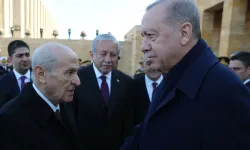 İttifakta 'Çatlak' iddiaları | Erdoğan ve Bahçeli haftalar sonra aynı karede