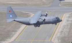 MSB'ye ait kargo uçağı Gürcistan'da düştü: Düşen uçakta 20 personel bulunuyordu