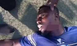 Beraberlik golünden sonra taraftarlar rakip takım oyuncusunun boğazını kesti!