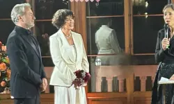 Gazeteci Şirin Payzın, İtalya’da evlendi