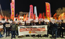 Emek Partisinin çağrısıyla bir araya gelen işçi ve emekçiler: Sefalet ücretini kabul etmiyoruz