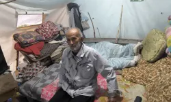 3 yıldır çadırda kalan Osmaniyeli depremzede: 'Çadırda tir tir titriyorum'