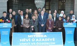 Diyarbakır'da Öcalan'a özgürlük mitingi düzenlenecek