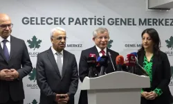 DEM Parti'den Davutoğlu'na ziyaret: "Siyasi mutabakat ve toplumsal uzlaşı" vurgusu