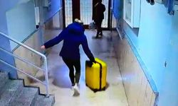 Güllü'nün kızının bavullarla apartmandan çıktığı anların görüntüleri ortaya çıktı