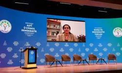 İlham Ahmed, DEM Parti konferansına çevrimiçi bağlandı: “Suriye’deki barış Türkiye’yi de etkiliyor”