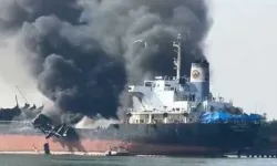 Karadeniz'de bir gemiye daha saldırı