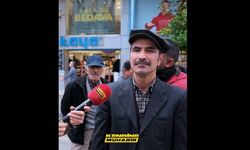 Sokak röportajında mani okuyan yurttaş tutuklandı