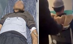 Bayrağı indirdiği iddiasıyla gözaltına alınan Diyar Koç yoğun bakımda yaşam mücadelesi veriyor