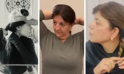 Rakka’daki görüntülere tepki | Kadınlardan “saç örme” akımı: DEM Partili vekiller ve Belçim Bilgin'den paylaşım