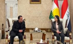 Kuzey ve Doğu Suriye’ye gidecek heyet Kürdistan Bölgesi’ne ulaştı