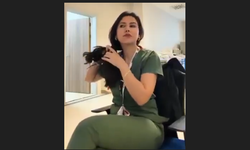 Saç örerek dayanışma gösteren hemşireye soruşturma |SES, Van Barosu ve AKP’li Miroğlu’ndan tepki