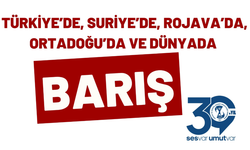 SES’ten “barış” çağrısı: “Savaş bir halk sağlığı sorunudur”