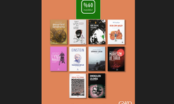 Ginko Kitap "Şubat Ayı İndirim Rafı" kampanyası başladı