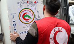 ‘Heyva Sor a Kurdistanê’dan (Kürdistan Kızılayı), Kamışlo’daki hastaneye 200 bin dolarlık tıbbi destek