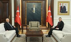 İçişleri Bakanı Mustafa Çiftçi’yi Mehmet Ağar ziyaret etti