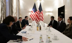 Mazlum Abdi ve İlham Ahmed Lindsey Graham ile bir araya geldi