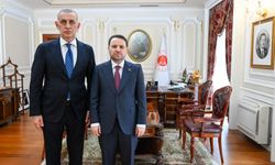 TFF Başkanı Hacıosmanoğlu, Adalet Bakanı Gürlek’i ziyaret etti