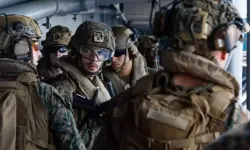 ABD’nin USS Tripoli Gemisi Orta Doğu’ya ulaştı