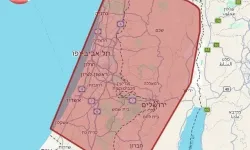 İran karşı saldırıya geçti: Füzeler Tel Aviv'e fırlatıldı