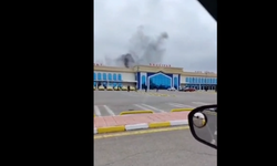 Nahçıvan Havalimanı’na İran’a ait İHA düştü: “Cevap hakkımız saklıdır”