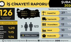 İSİG Meclisi: Şubat ayında en az 126 işçi hayatını kaybetti