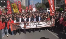 CHP'den Onursal Adıgüzel için Ataşehir'de yürüyüş: Miting için çağrı yapıldı