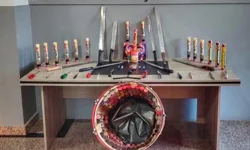 Deplasman otobüsünde cephanelik: 7 Kişiye İşlem